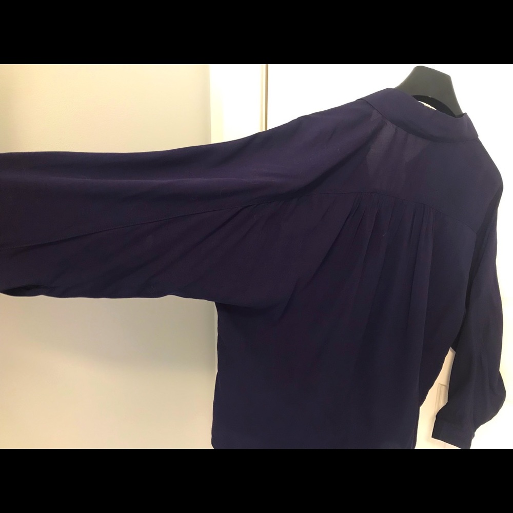 Levi’s funky button-up top